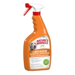 Nature's Miracle Oxy Removedor de Manchas Resistentes para cães
