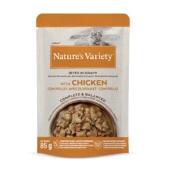Nature's Variety Adult Frango Saqueta em Molho para gatos