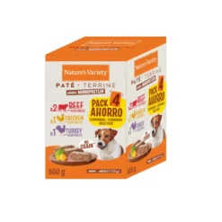 Nature's Variety Adult Mini Patê saqueta para cães