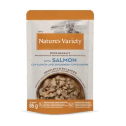 Nature's Variety Adult Salmão em molho saquetas para gatos