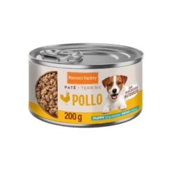 Nature's Variety Comida húmida de frango em lata para cachorros mini