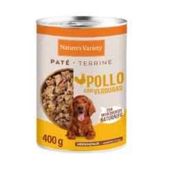 Nature's Variety Comida húmida de frango em lata para cães adultos medium