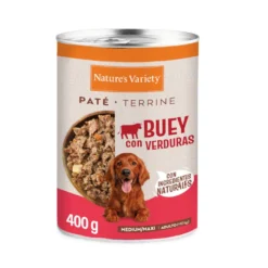 Nature's Variety Comida húmida de vaca em lata para cães adultos medium