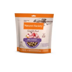 Nature's Variety Complete Food Mini Peru liofilizado Ração para cães