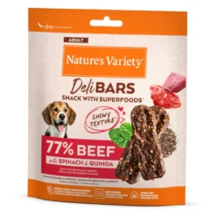 Nature's Variety DeliBars Barritas de Bovino para cães