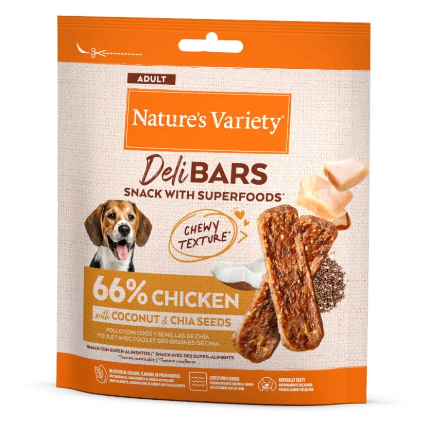 Nature's Variety DeliBars Barritas de Frango para cães