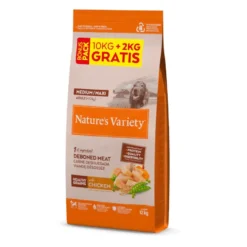 Nature's Variety Healthy Grain Adult Medium Maxi Frango ração para cães
