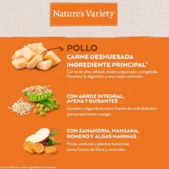 Nature's Variety Healthy Grain Puppy Mini Frango ração para cães