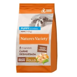 Nature's Variety Healthy Grain Puppy Mini Frango ração para cães