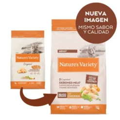 Nature's Variety Healthy Grains Adult Frango ração para gatos