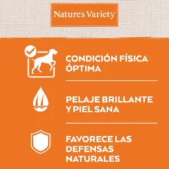 Nature's Variety Healthy Grains Adult Medium Maxi Peixe Branco ração para cães