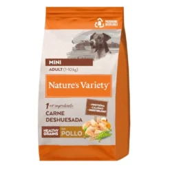 Nature's Variety Healthy Grains Adult Mini Frango ração para cães