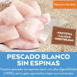 Nature's Variety Healthy Grains Kitten Peixe Branco ração para gatos