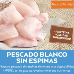 Nature's Variety Healthy Grain Sterilized Peixe Branco ração para gatos