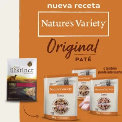 Nature's Variety Medium / Maxi Adult Carne de Vaca saqueta para cães