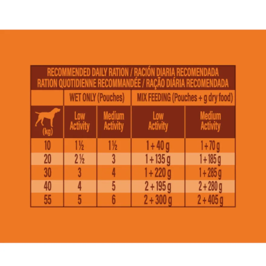 Nature's Variety Medium / Maxi Adult Carne de Vaca saqueta para cães