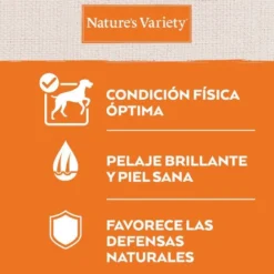 Nature's Variety No Grain Adult Medium Maxi Ração de frango para cães