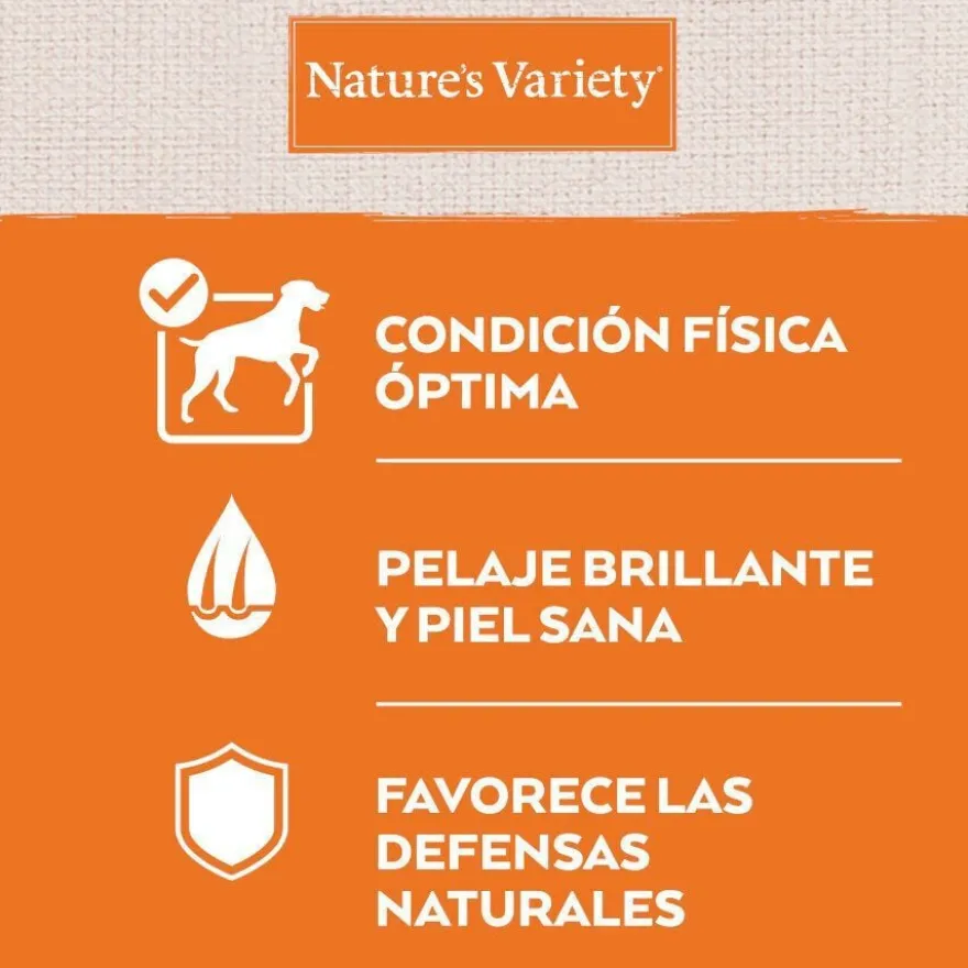 Nature's Variety No Grain Adult Medium Maxi Ração de frango para cães