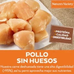 Nature's Variety No Grain Adult Mini Frango ração para cães