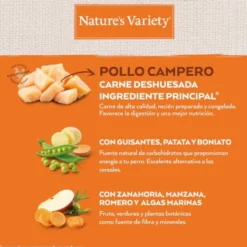 Nature's Variety No Grain Adult Mini Frango ração para cães
