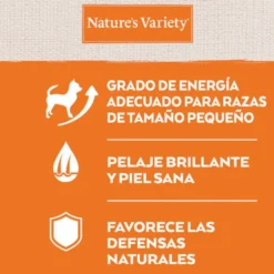 Nature's Variety No Grain Adult Mini Frango ração para cães