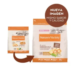 Nature's Variety No Grain Kitten Frango ração para gatos
