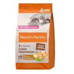 Nature's Variety No Grain Kitten Frango ração para gatos