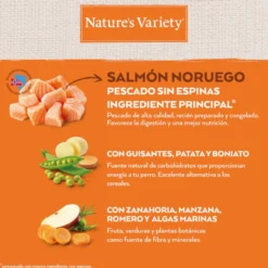 Nature's Variety No Grain Puppy Medium Maxi Ração de salmão para cachorros