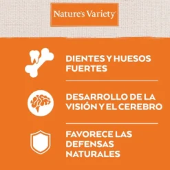 Nature's Variety No Grain Puppy Mini Salmão da Noruega ração para cães