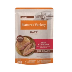 Nature's Variety Original Adult carne de vaca e frango saquetas para gatos