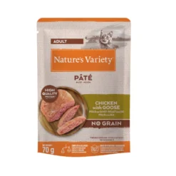 Nature's Variety Original Adult frango e ganso saqueta para gatos