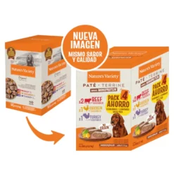 Nature's Variety Original Adult Medium Patê saquetas para cães