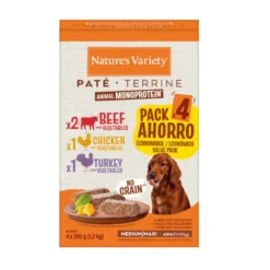 Nature's Variety Original Adult Medium Patê saquetas para cães