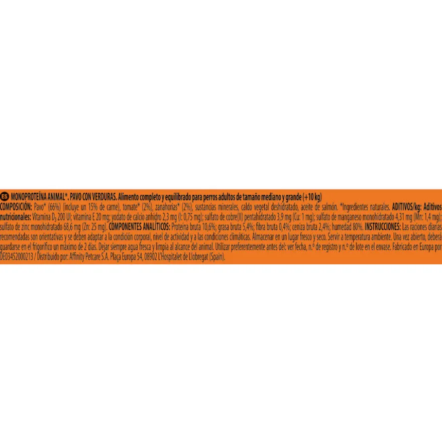 Nature's Variety Original Adult Medium Patê saquetas para cães