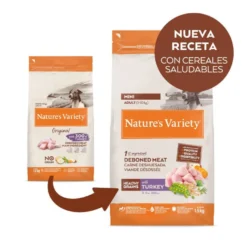Nature's Variety Original Adult Mini Peru ração para cães