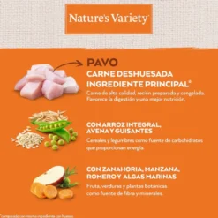 Nature's Variety Original Adult Mini Peru ração para cães