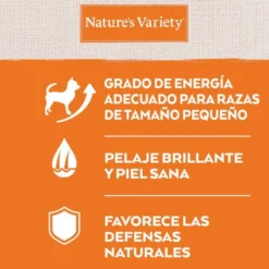 Nature's Variety Original Adult Mini Peru ração para cães
