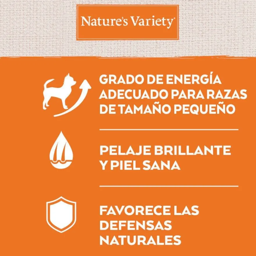 Nature's Variety Original Adult Mini Peru ração para cães