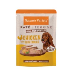 Nature's Variety Original Medium/Maxi Adult frango saqueta para cães