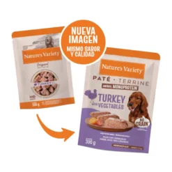 Nature's Variety Original Medium/Maxi Adult peru saqueta para cães