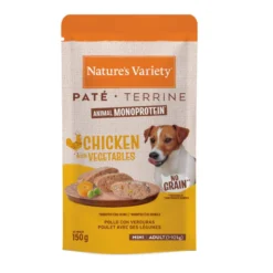 Nature's Variety Original Mini Adult frango saqueta para cães