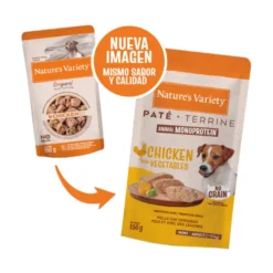 Nature's Variety Original Mini Adult frango saqueta para cães