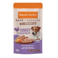Nature's Variety Original Mini Adult peru saqueta para cães
