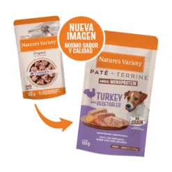 Nature's Variety Original Mini Adult peru saqueta para cães