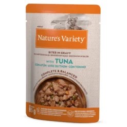 Nature's Variety Pedaços de Atum Saquetas com molho para gatos