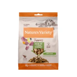 Nature's Variety Toppers Adult Cordeiro para cães