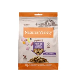 Nature's Variety Toppers Adult Pavo para cães