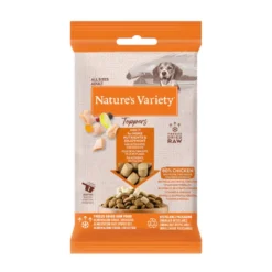 Nature's Variety Toppers Frango Liofilizado para cães