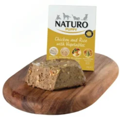 Naturo Puppy Frango e Arroz terrina para cães