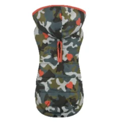 Nayeco Army Casaco com capuz para cães